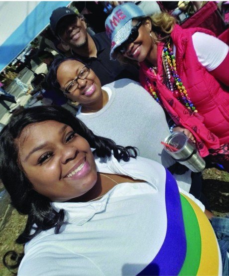 Her Family Kept Growing — a memory of Deshonda Patrice Charles Smith