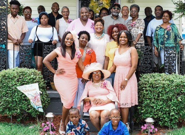 Family Over Everything — The Early Years — a memory of Deshonda Patrice Charles Smith